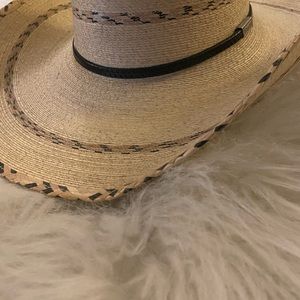 Atwood Kenny Palm Straw Cowboy Hat